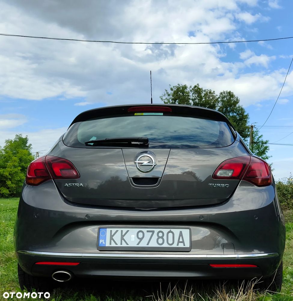 Opel Astra 1.4 T Energy EU6 - 15