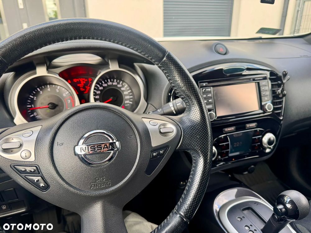 Nissan Juke 1.6 N-Connecta Xtronic EU6 - 7