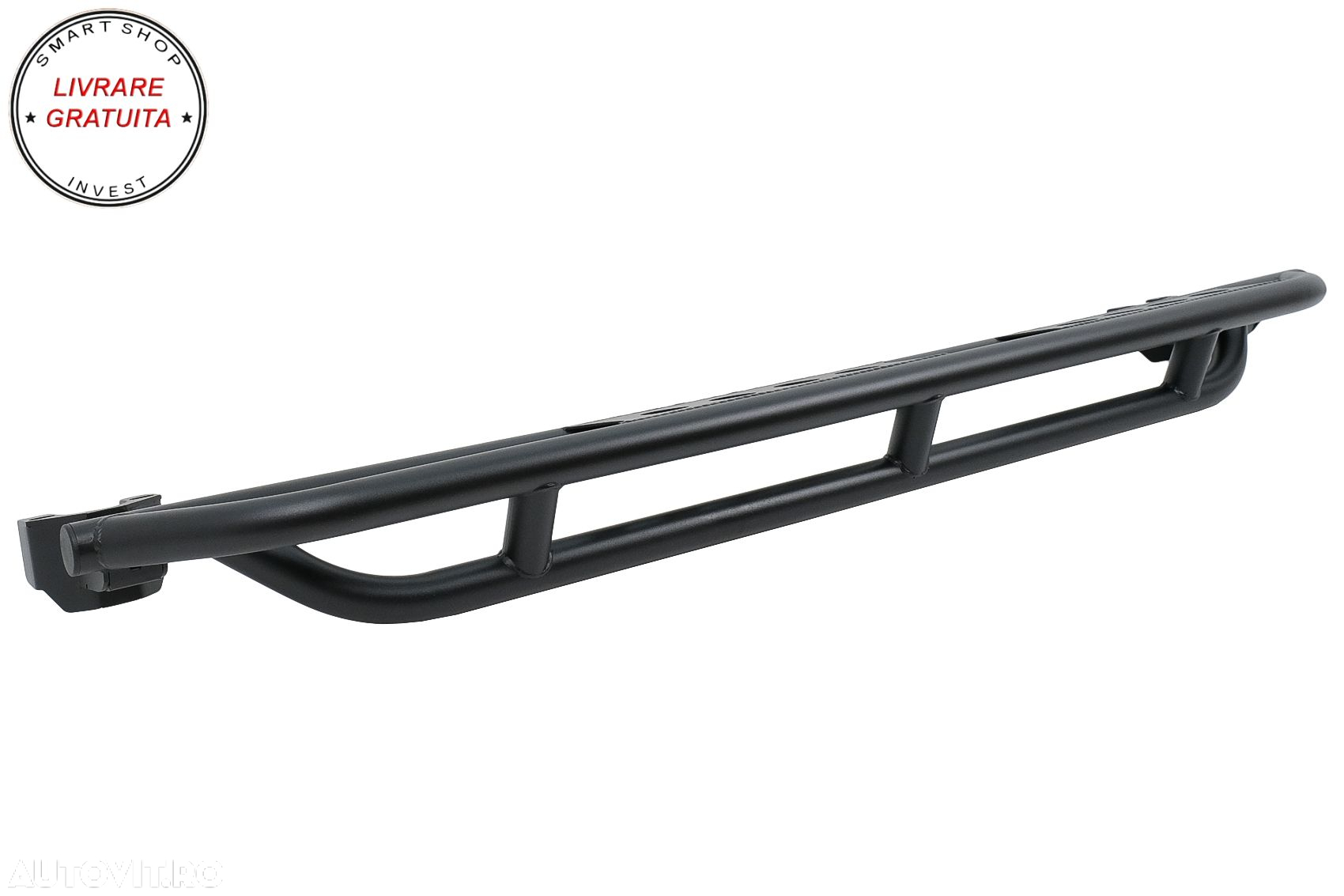 Praguri trepte laterale Jeep Wrangler Rubicon JK (2007-2017) 4 Usi- livrare gratuita - 3