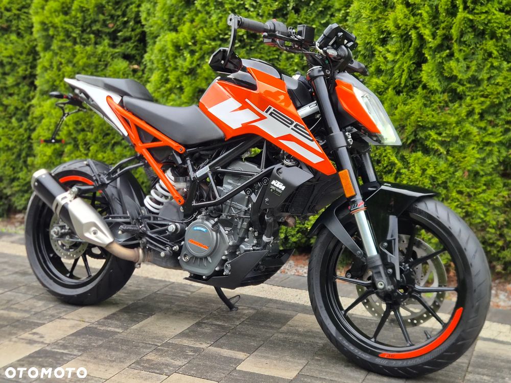 KTM Duke 125 - 1