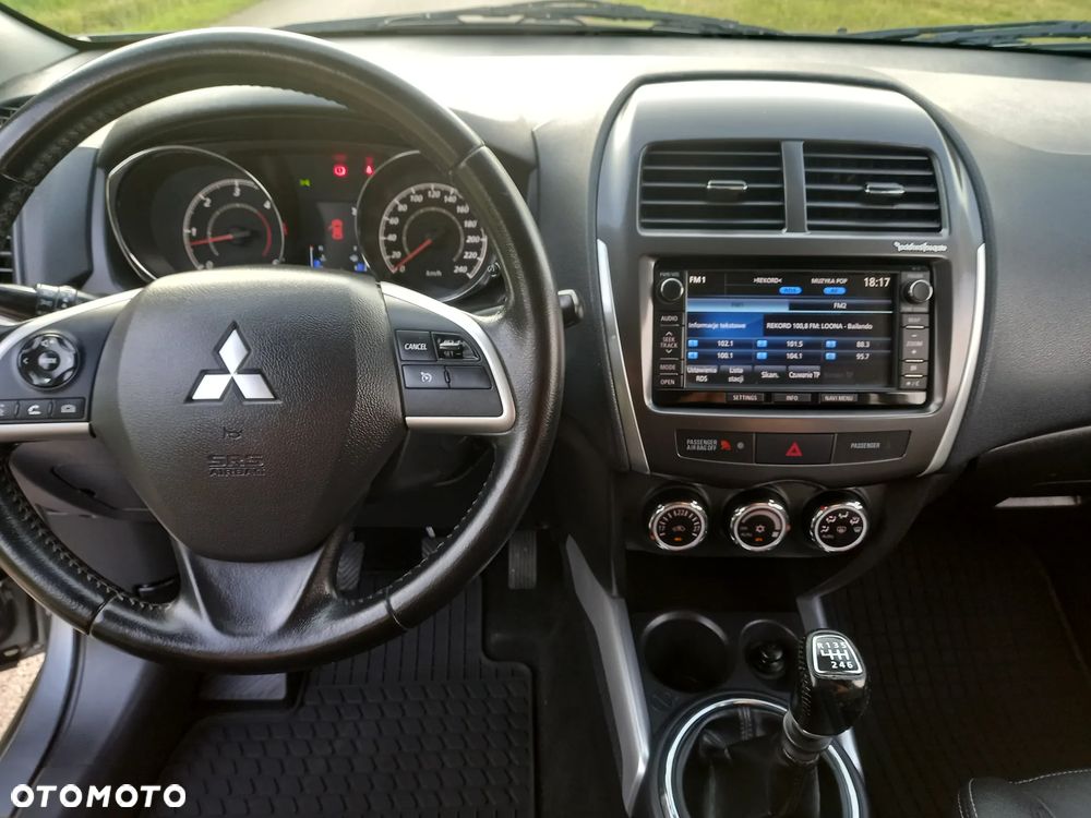 Mitsubishi ASX 1.8 DID Instyle NAVI AS&G - 8