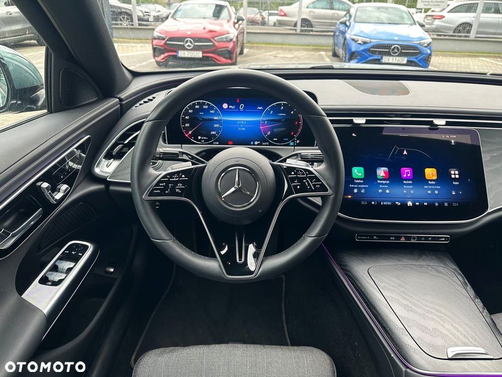 Mercedes-Benz Klasa E - 10