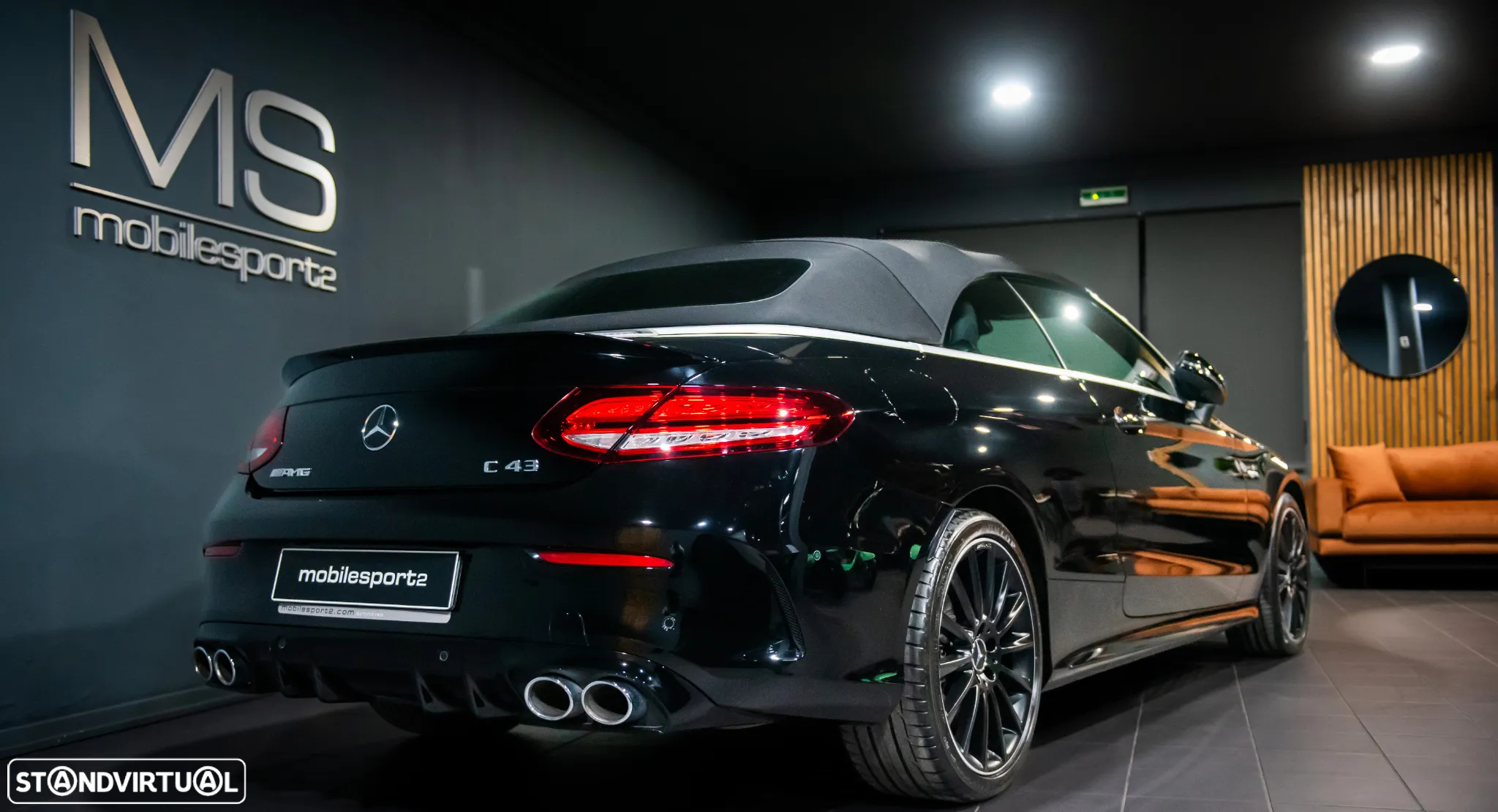 Mercedes-Benz C 43 AMG 4-Matic - 10