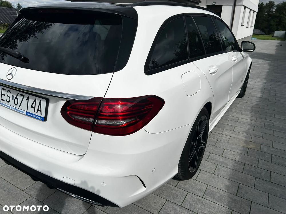 Mercedes-Benz Klasa C 200 d 9G-TRONIC - 10