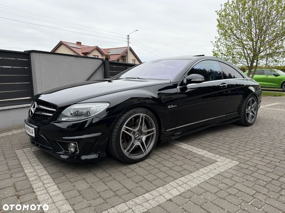 Mercedes-Benz CL 63 AMG 7G-TRONIC - 8