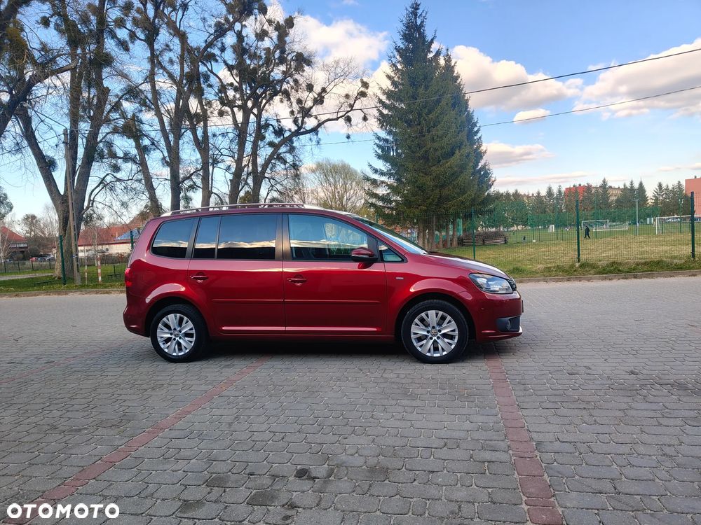 Volkswagen Touran 1.6 TDI DPF BlueMotion Technology Life - 5