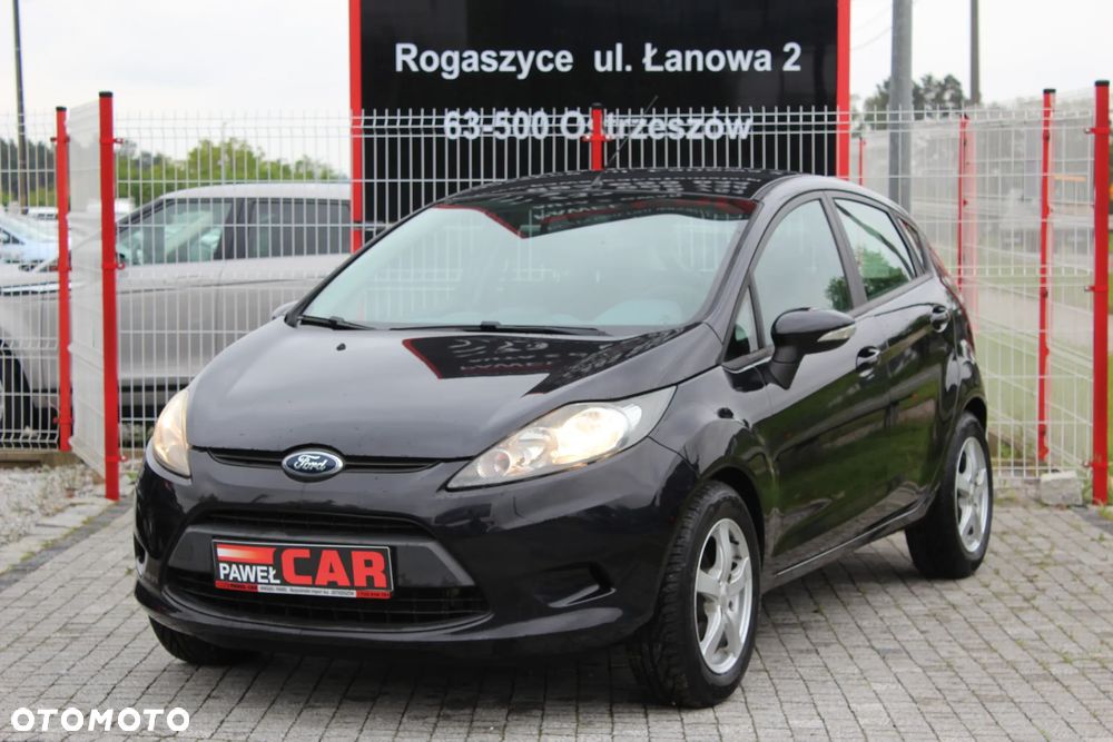 Ford Fiesta 1.25 FX Silver - 2