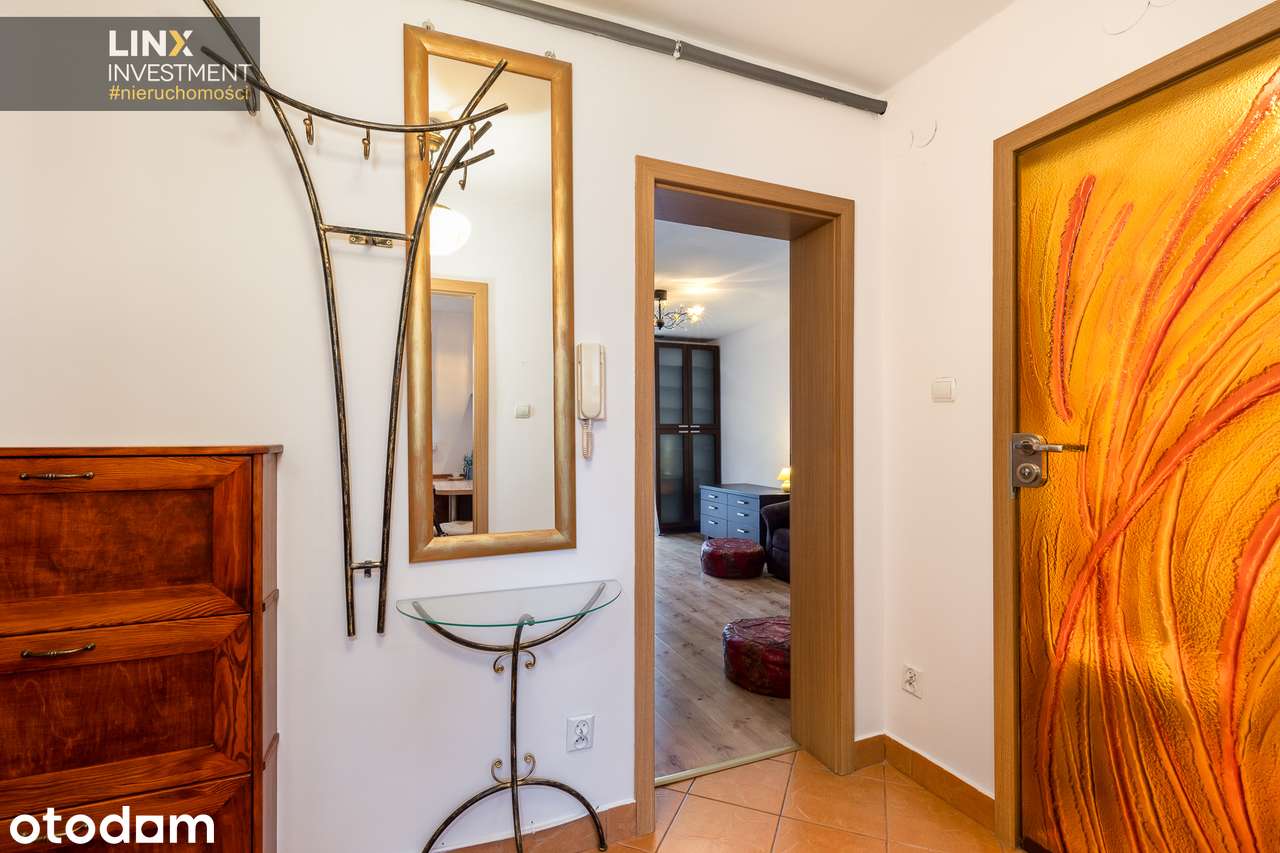 Funkcjonalne dwupokojowe mieszkanie 38 m2, kuchnia, balkon, Grzegórzki