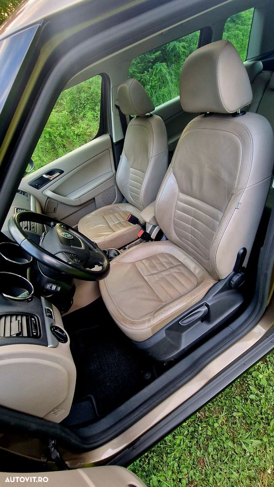 Skoda Yeti 2.0 TDI 4x4 Elegance PLUS EDITION - 16