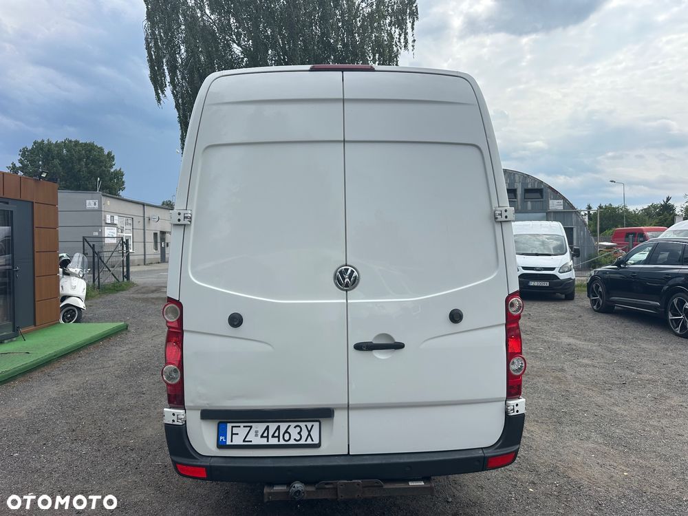Volkswagen Crafter 2016r MAXI L4 klima stan extra - 13