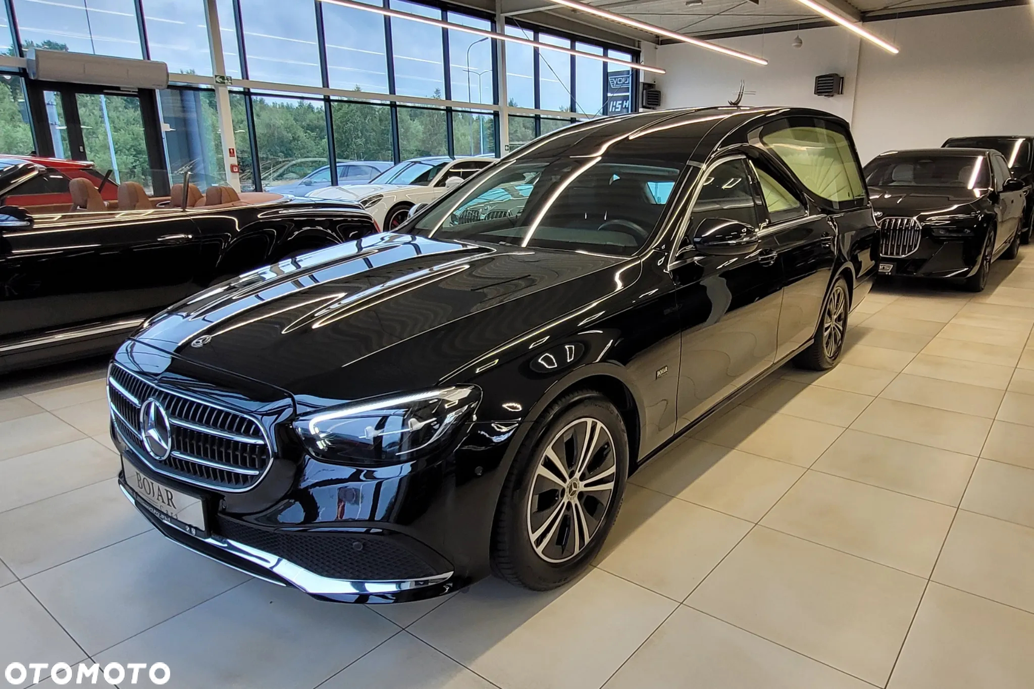 Mercedes-Benz Klasa E 200 Exclusive - 3