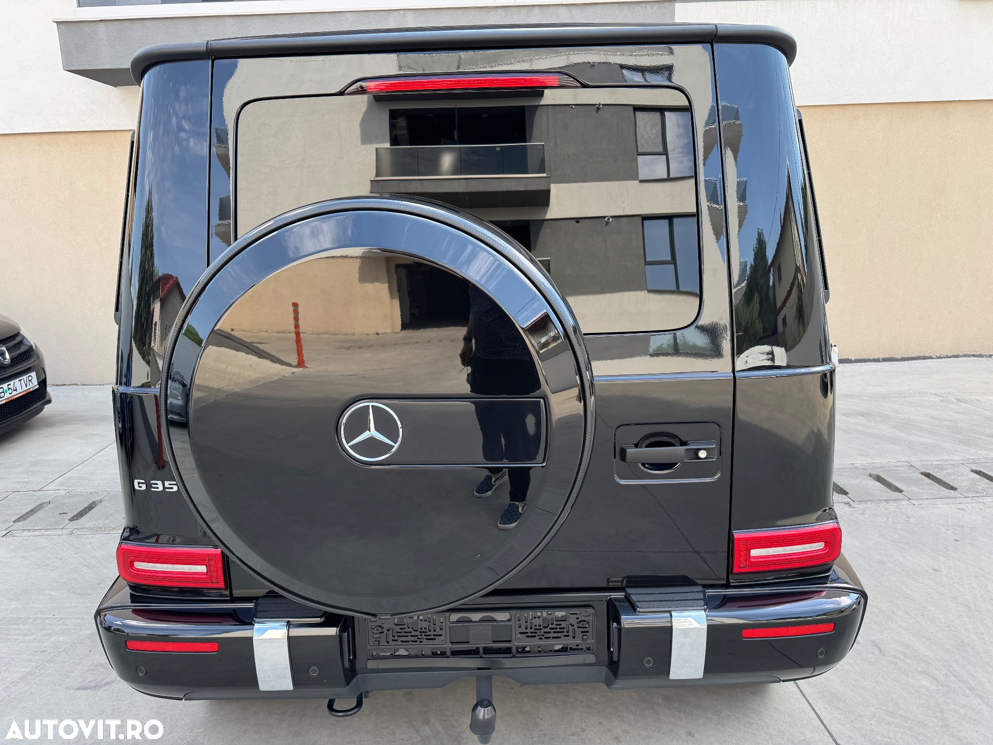 Mercedes-Benz G 350 d 9G-TRONIC Exclusive - 8