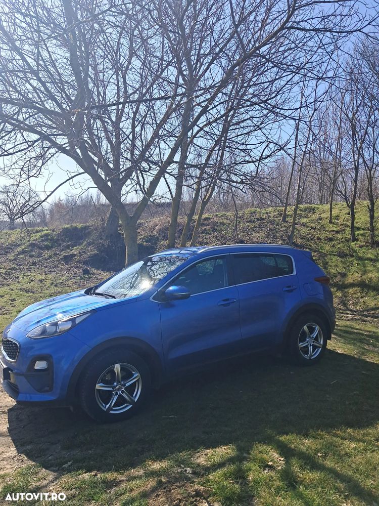 Kia Sportage 1.6 GDI 6MT 4x2 Classic - 11