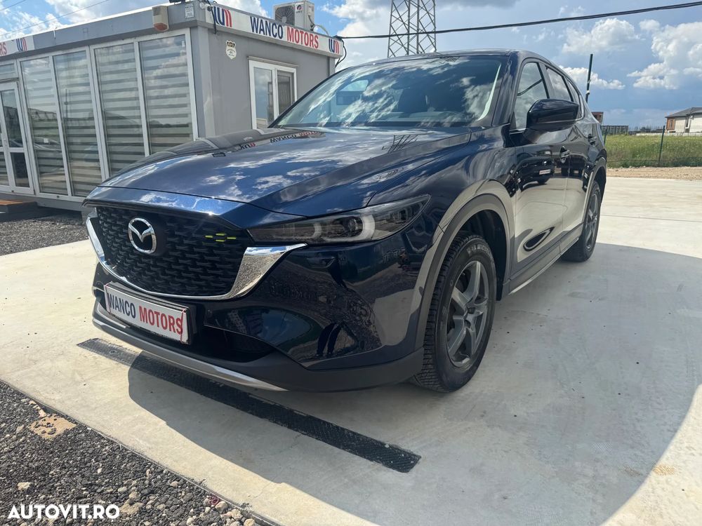 Mazda CX-5 SKYACTIV-G 194 AWD Aut. Newground - 1