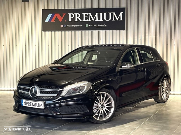 Mercedes-Benz A 200 CDi BE AMG Line Aut.