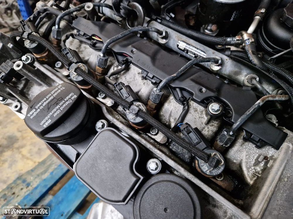 Motor usado 646961 MERCEDES CLASS E W211 220CDI 150CV W203 - 2