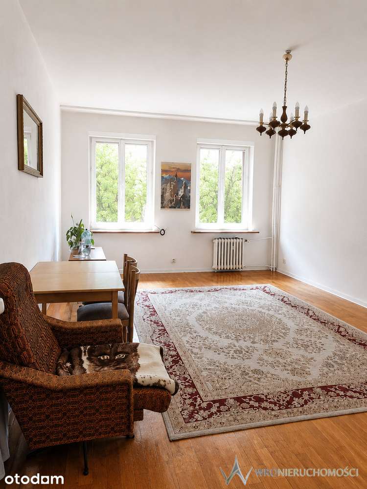 Przestronne mieszkanie 2-pokojowe | 62,38 m² |