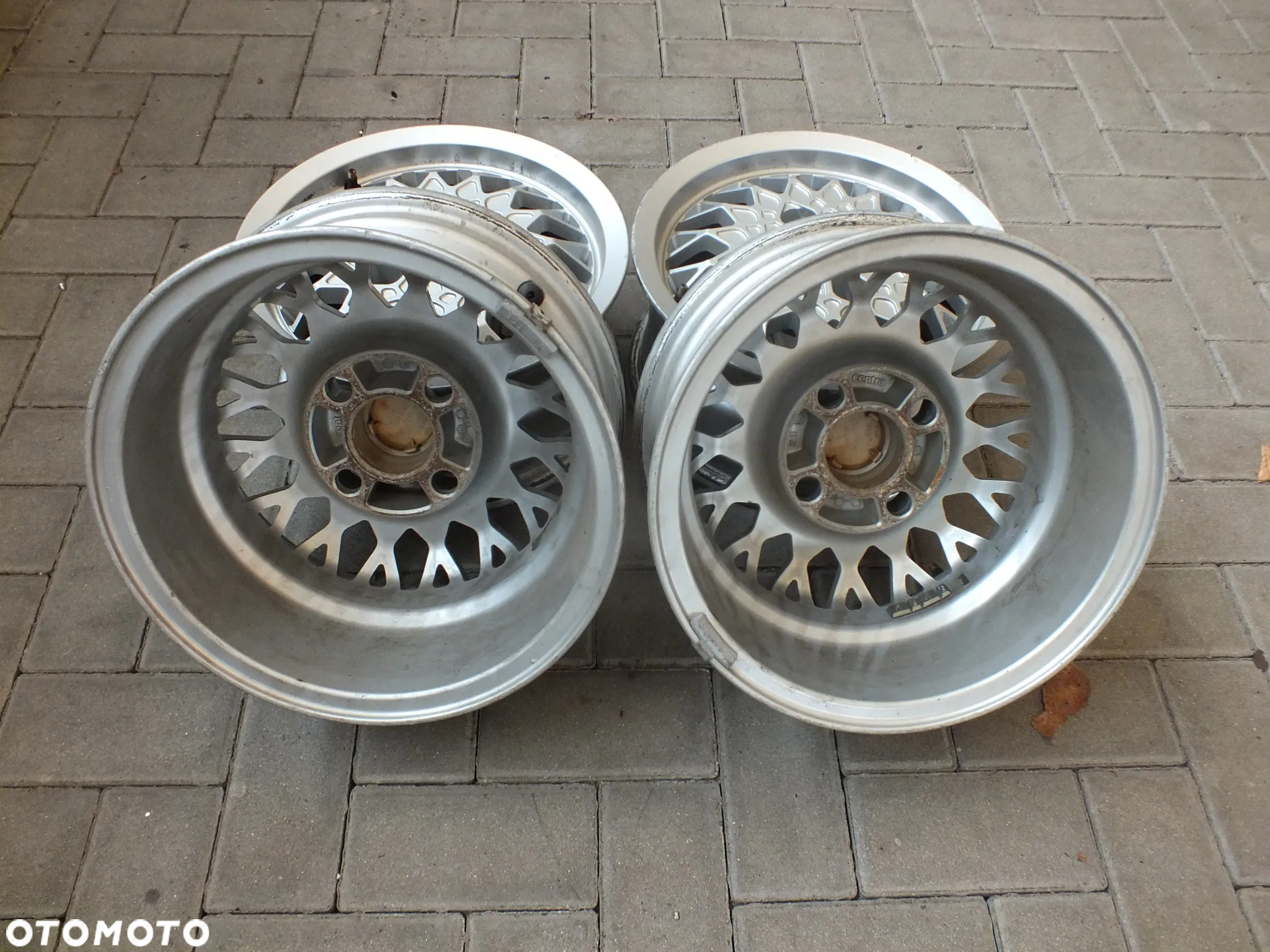 Felgi aluminiowe 4x108 13 cali Ford RS oryginał retro super stan - 6