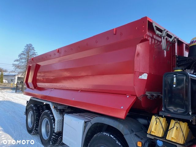 MAN TGS 35.460 8x4 Mulda Schwarzmuller - 9