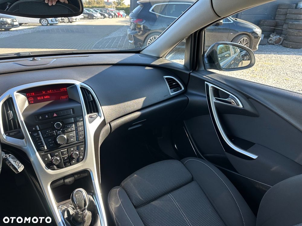 Opel Astra 1.7 CDTI DPF Edition Sport - 27
