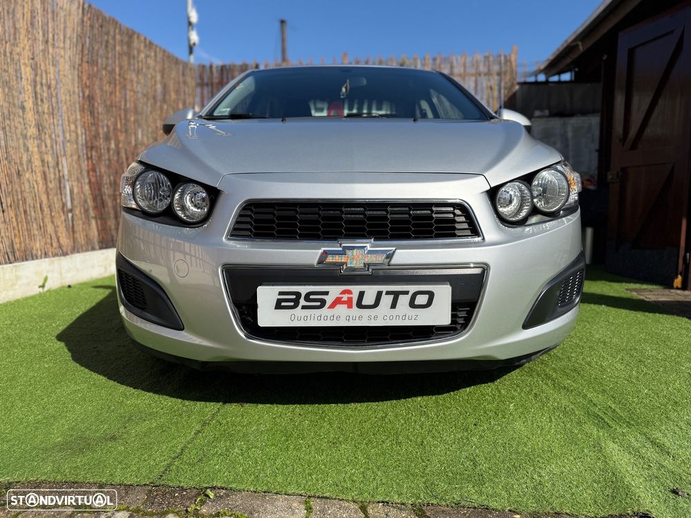 Chevrolet Aveo 1.3 VCDi LTZ - 2