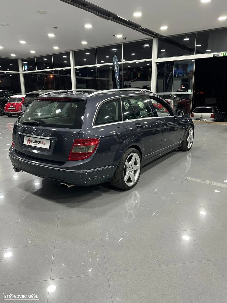 Mercedes-Benz C 320 T CDI 7G-TRONIC Avantgarde Sport Edition + - 13