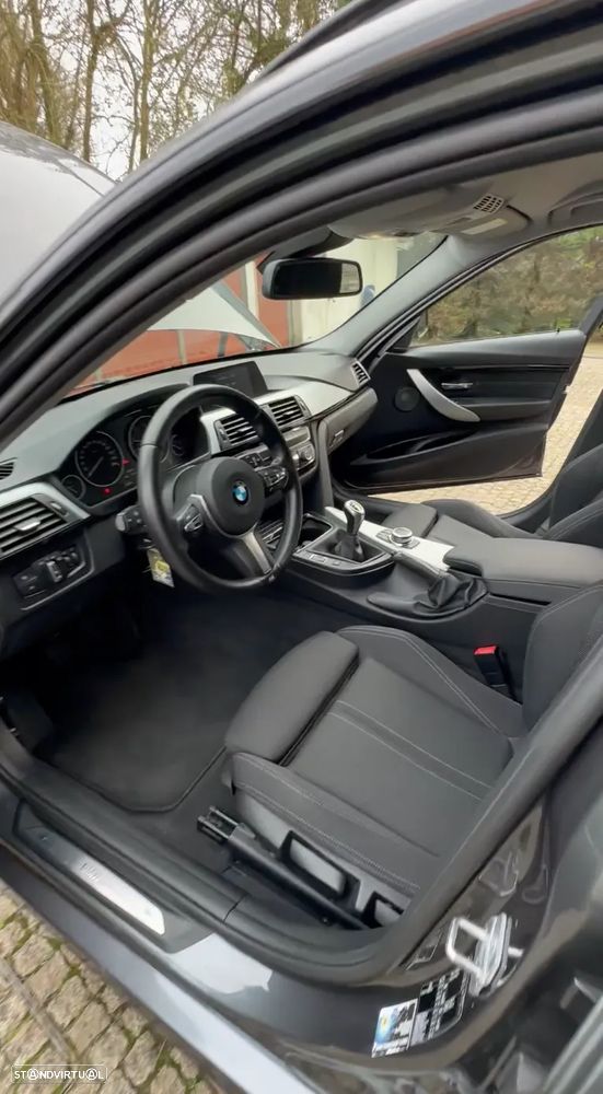 BMW 320 d Line Sport Shadow - 4