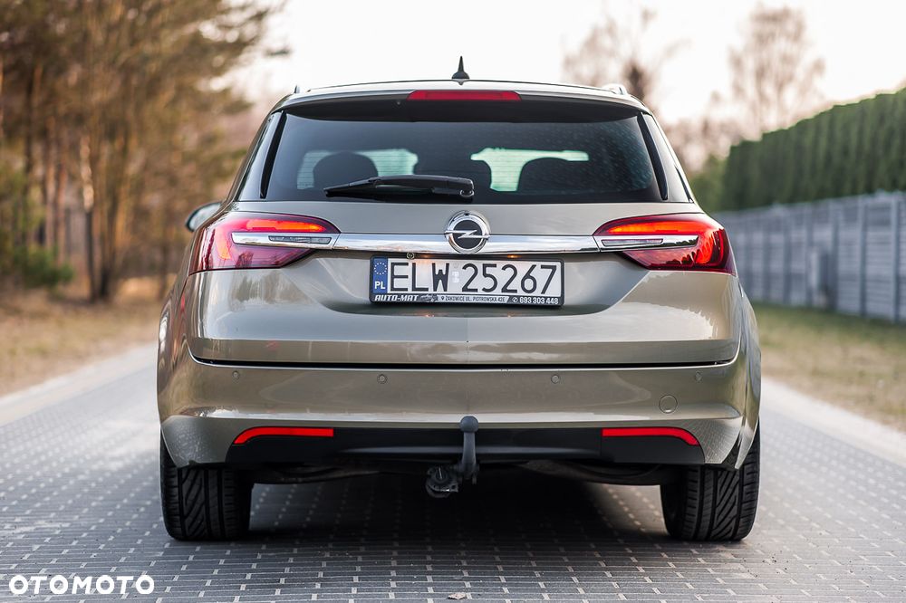 Opel Insignia 2.0 CDTI ecoFLEX Start/Stop Sport - 10