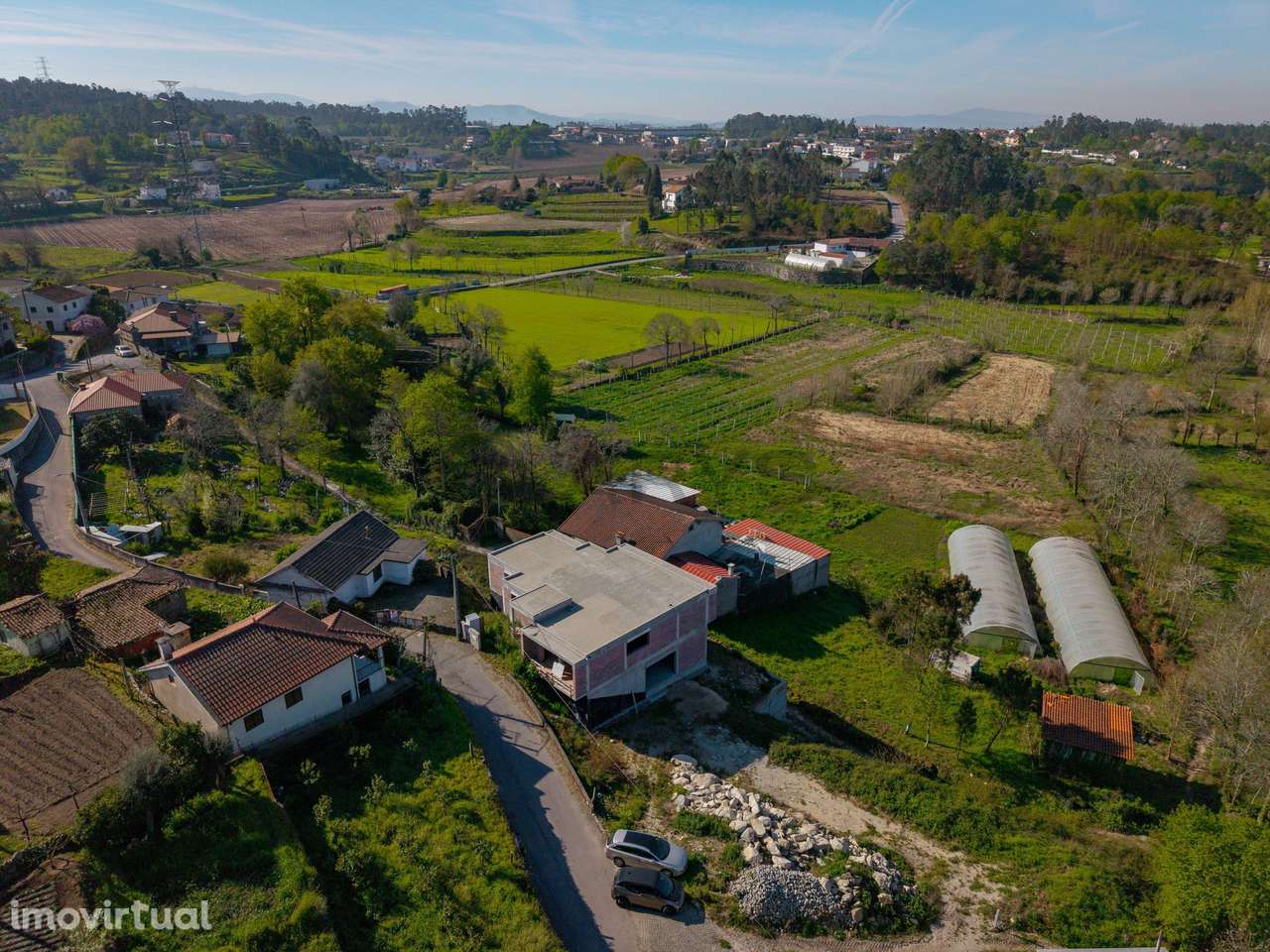 Estrutura de Moradia T3 com Vista Rio em Fiscal, Amares — Natureza... - Grande imagem: 4/30