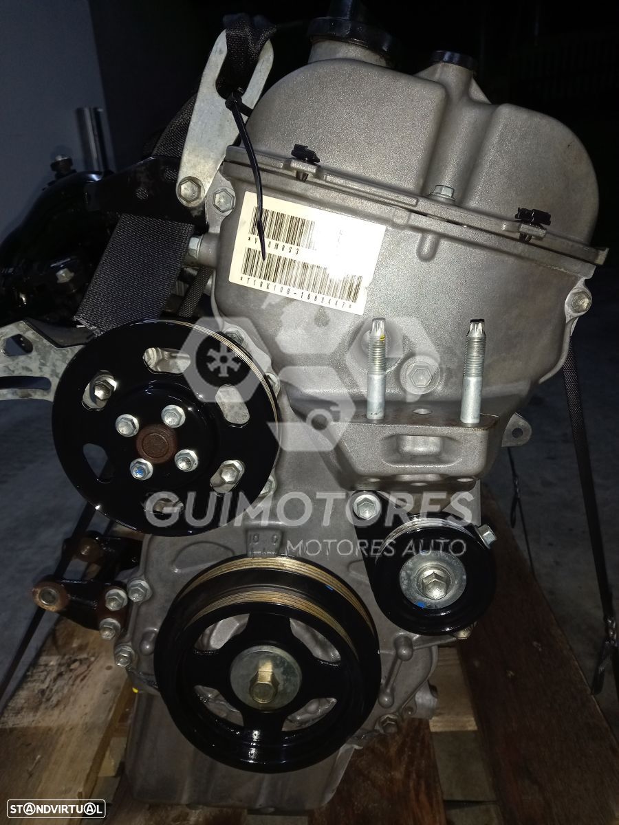 MOTOR OPEL AGILA 1.0 12V 65CV, REF: K10B - 1