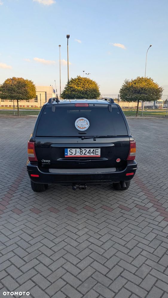 Jeep Grand Cherokee 2.7 CRD Overland - 18