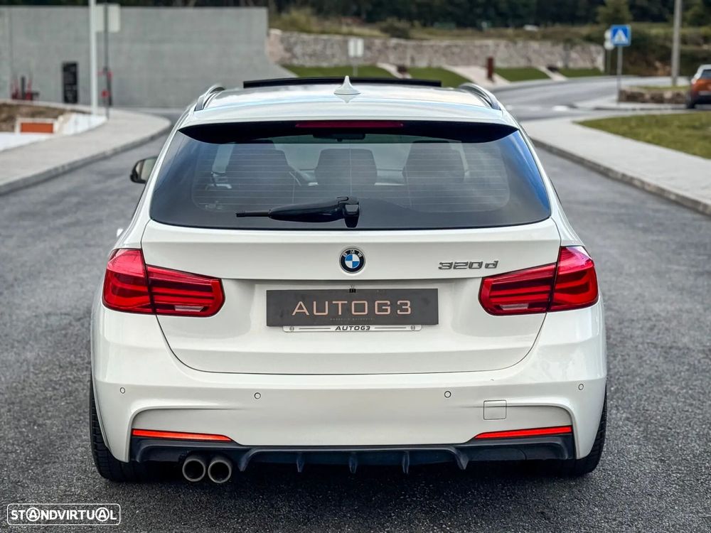 BMW 320 d Pack M Auto - 10