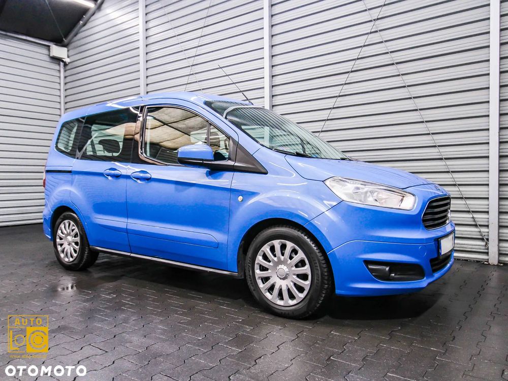 Ford Tourneo Courier 1.0 EcoBoost Ambiente - 8