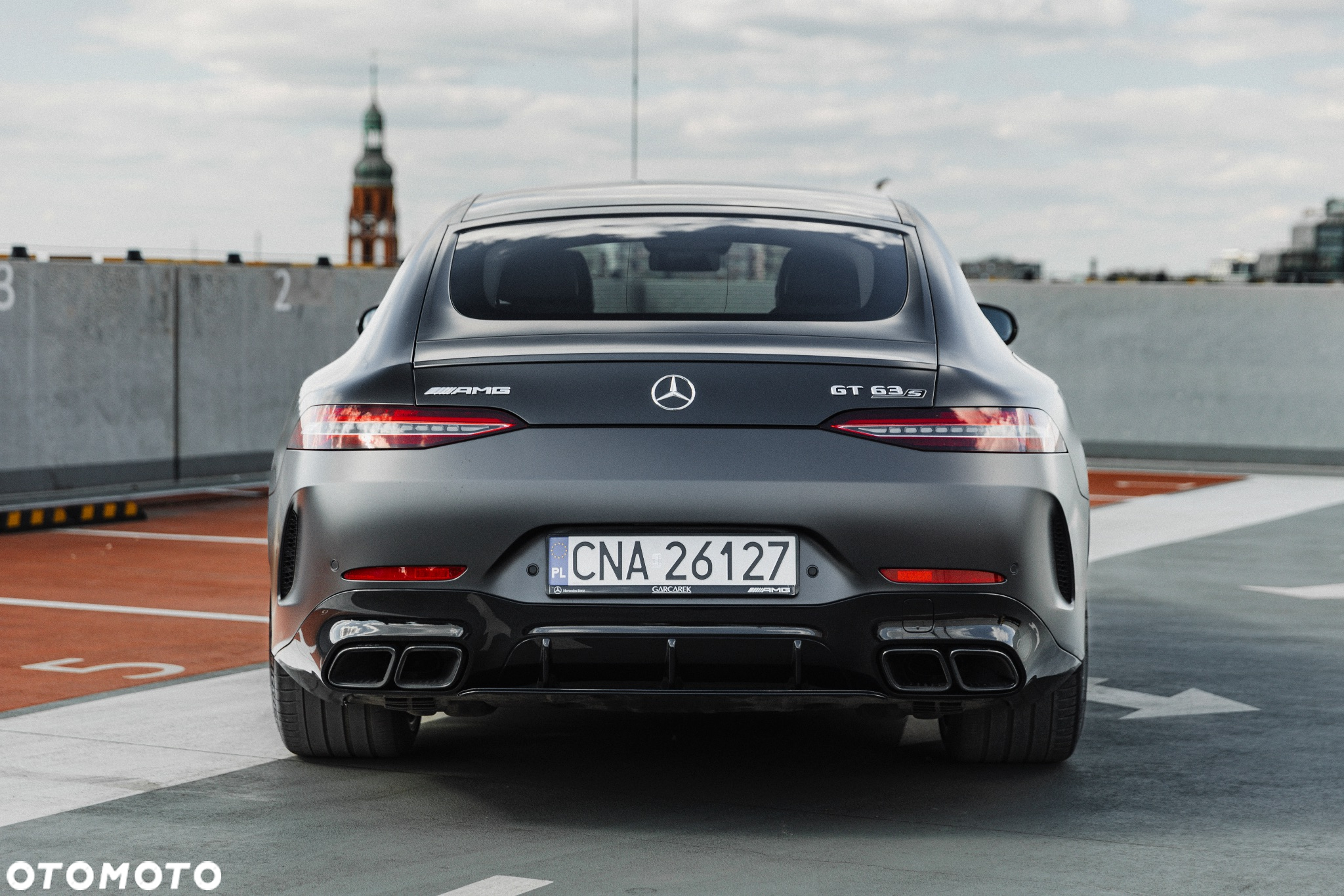 Mercedes-Benz AMG GT 63 S 4-Matic+ - 3