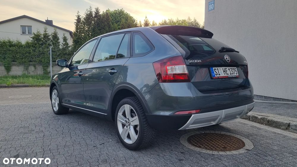 Skoda RAPID 1.2 TSI (Green tec) Scout Line - 5