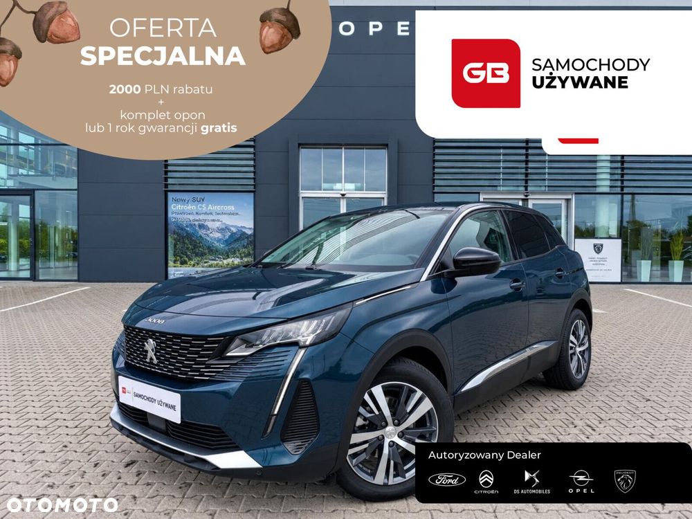 Peugeot 3008 1.5 BlueHDi Allure S&S EAT8 - 1
