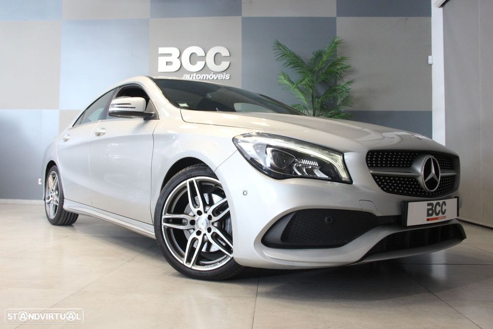 Mercedes-Benz CLA 220 d AMG Line Aut. - 3