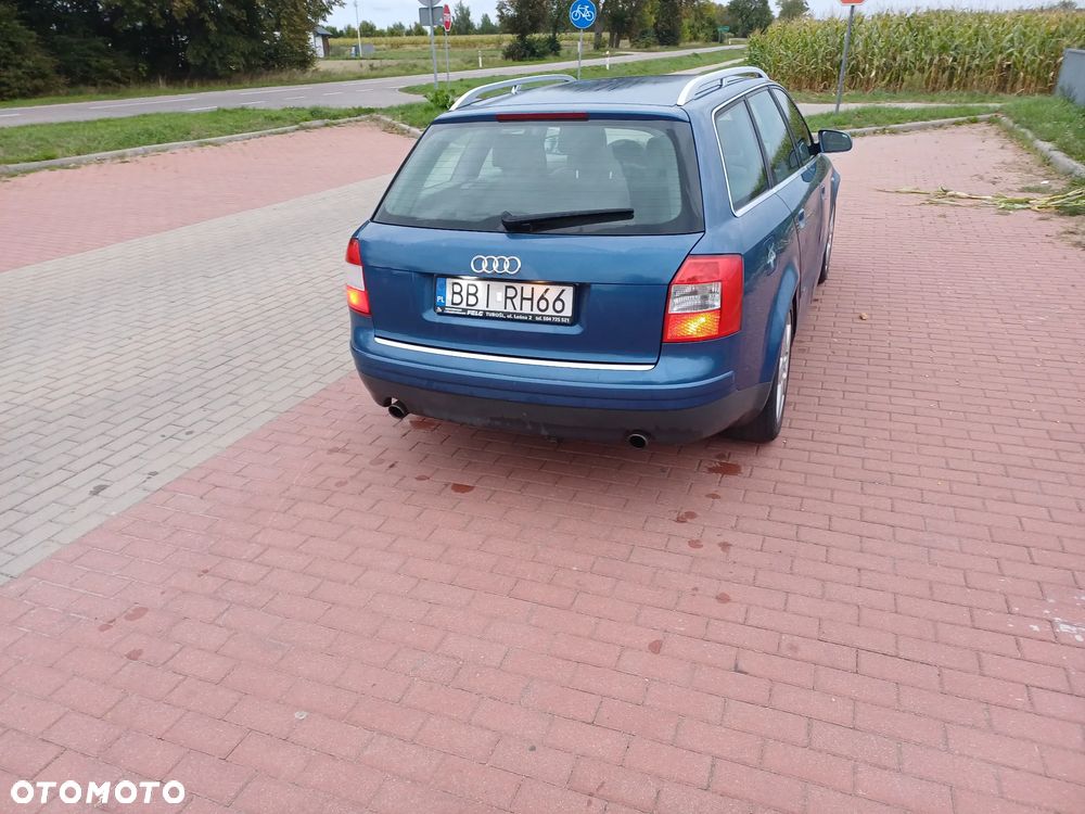 Audi A4 Avant 1.8T - 9