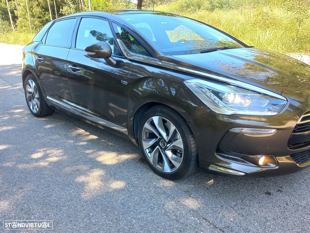 Citroën DS5 2.0 HDi Hybrid4 Sport Chic CMP6 - 4
