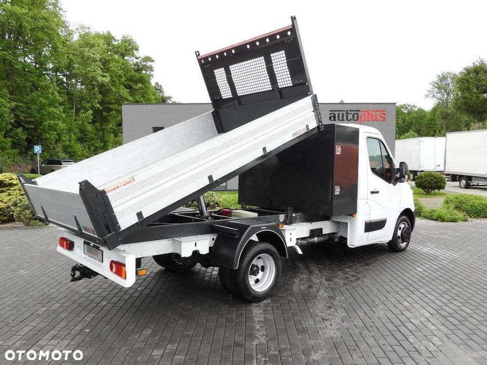 Renault MASTER WYWROTKA BLIŹNIACZE KOŁA KLIMATYZACJA  130KM - 4