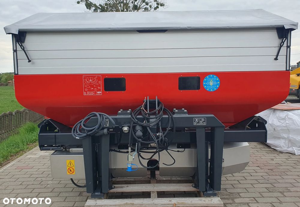 Kverneland Rozsiewacz z wagą Exacta CL EW 2000 L, komputer , antena - 2