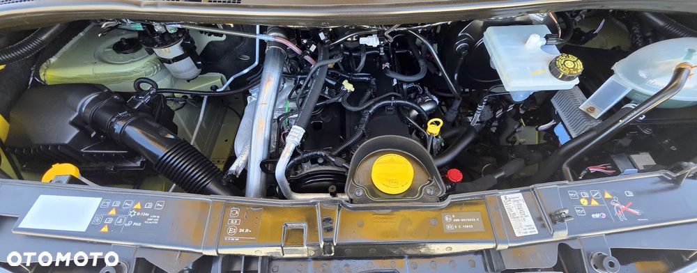 Renault MASTER 2,3 DCI 145 KONNA DOKA BRYGADÓWKA 7 OSOBOWA 3,3M SKRZYNIA KLIMA WEBASTO 162T/KM PRZEBIEGU GWARANCJA BLIŻNIAKI DO 3,5T - 18