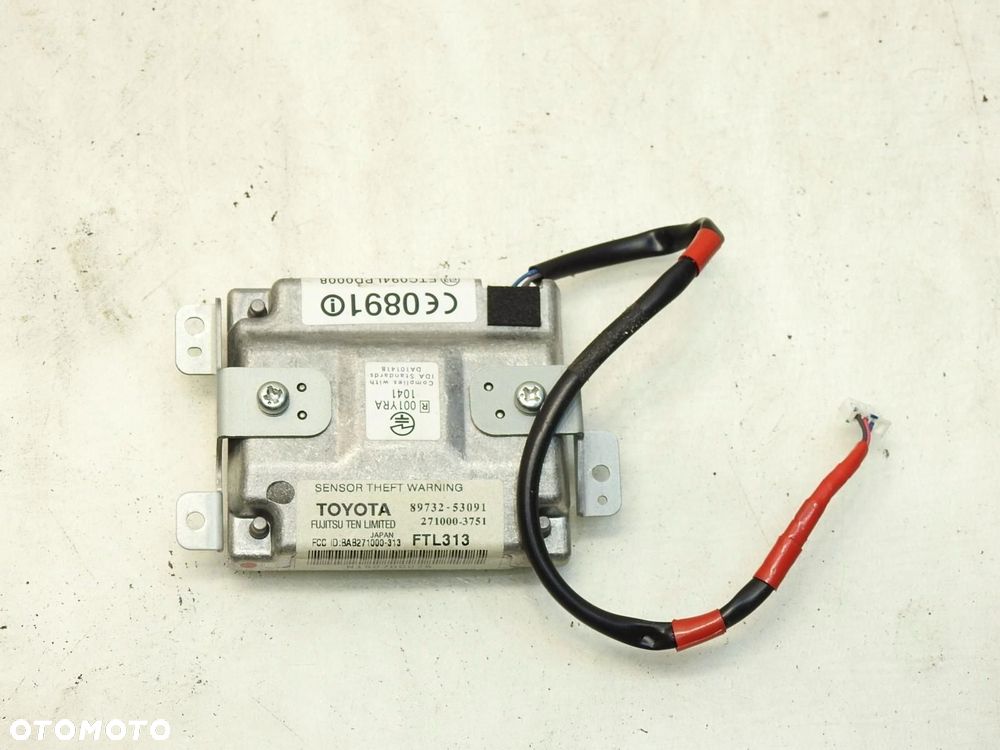 CZUJNIK MODUŁ ALARMU LEXUS IS II 89732-53091 271000-3751 - 6