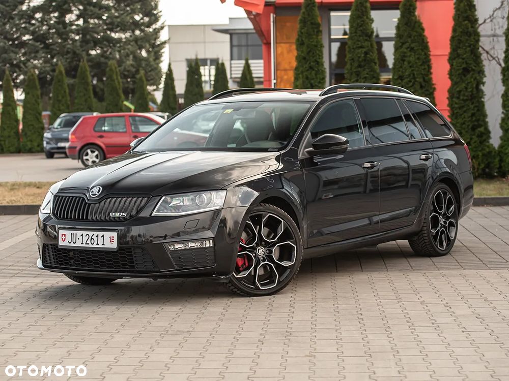 Skoda Octavia 2.0 TSI (Green tec) RS - 6