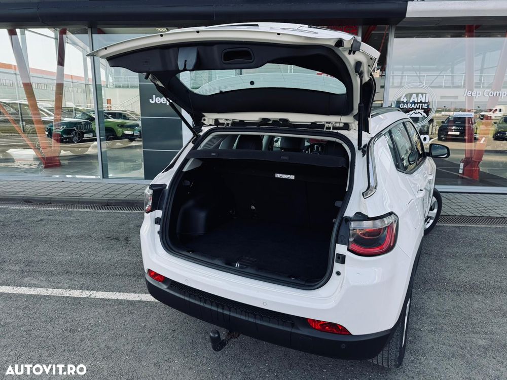 Jeep Compass 2.0 MultiJet Active Drive Longitude - 12