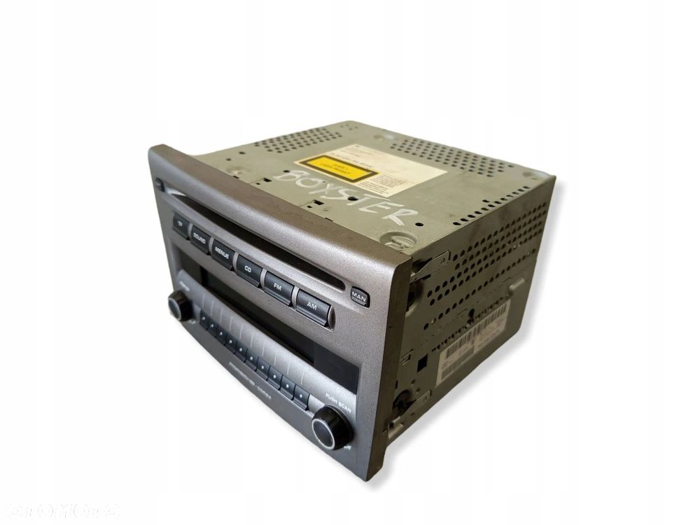 Stacja Multimedialna Radio Porsche Boxster Cayman 987 99764512806 - 3