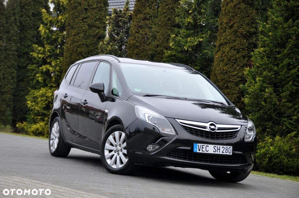 Opel Zafira Tourer 1.4 Turbo Edition - 1