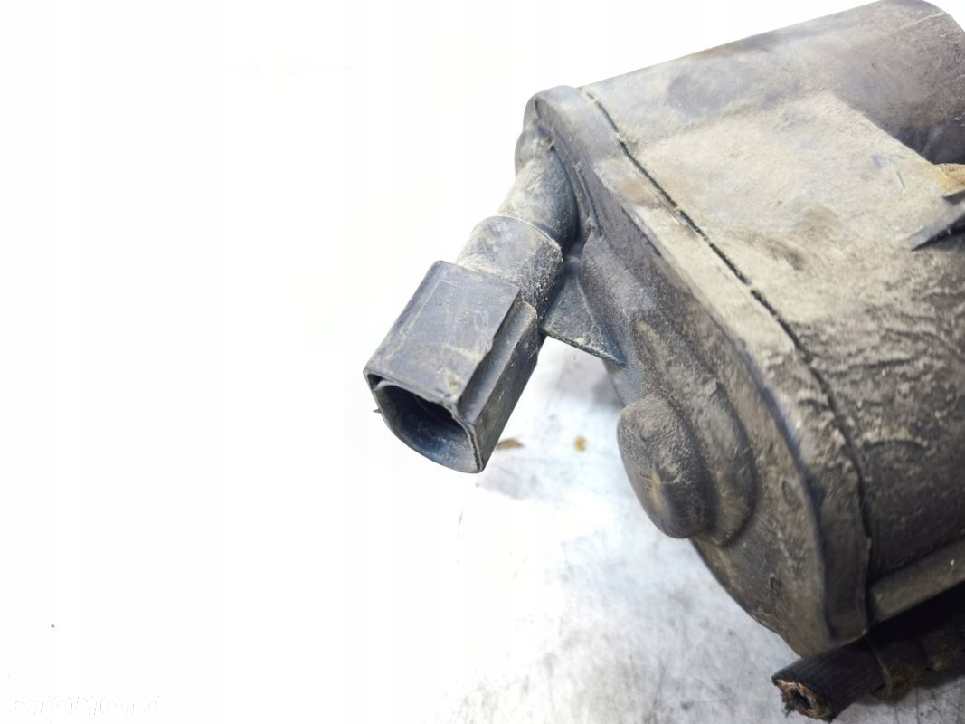 ZACISK HAMULCOWY ELEKTRYCZNY LEWY TYŁ AUDI A6 C6 ZĄBEK - 4