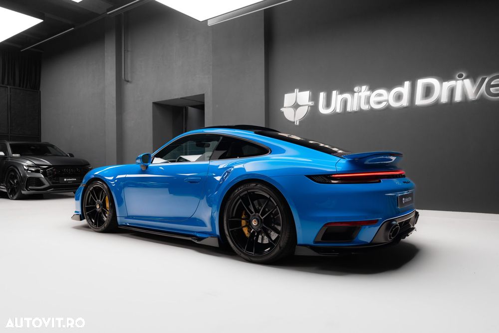 Porsche 911-TURBO-S PDK - 9
