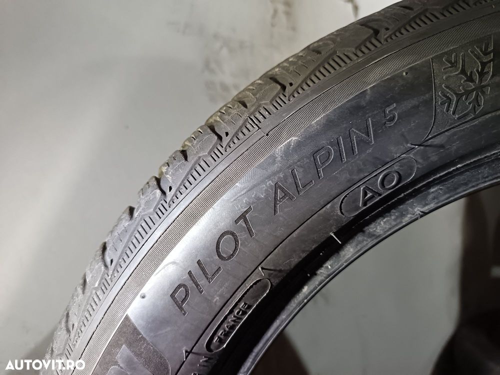 Anvelope MS iarna 235 50 19 Michelin 5.7mm 2021 - 6